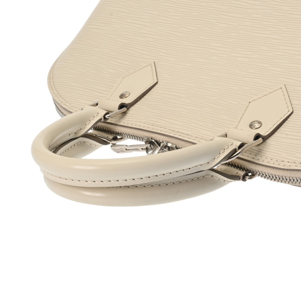 Louis Vuitton Alma Handbag Ivoire Leather Epi - Picture 3 of 10